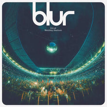 the album cover for Blur - Live At Wembly (Uk)