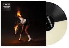 the album cover for St Vincent - All Born Screaming (Blk) [Colored Vinyl] (Wht) (Can)