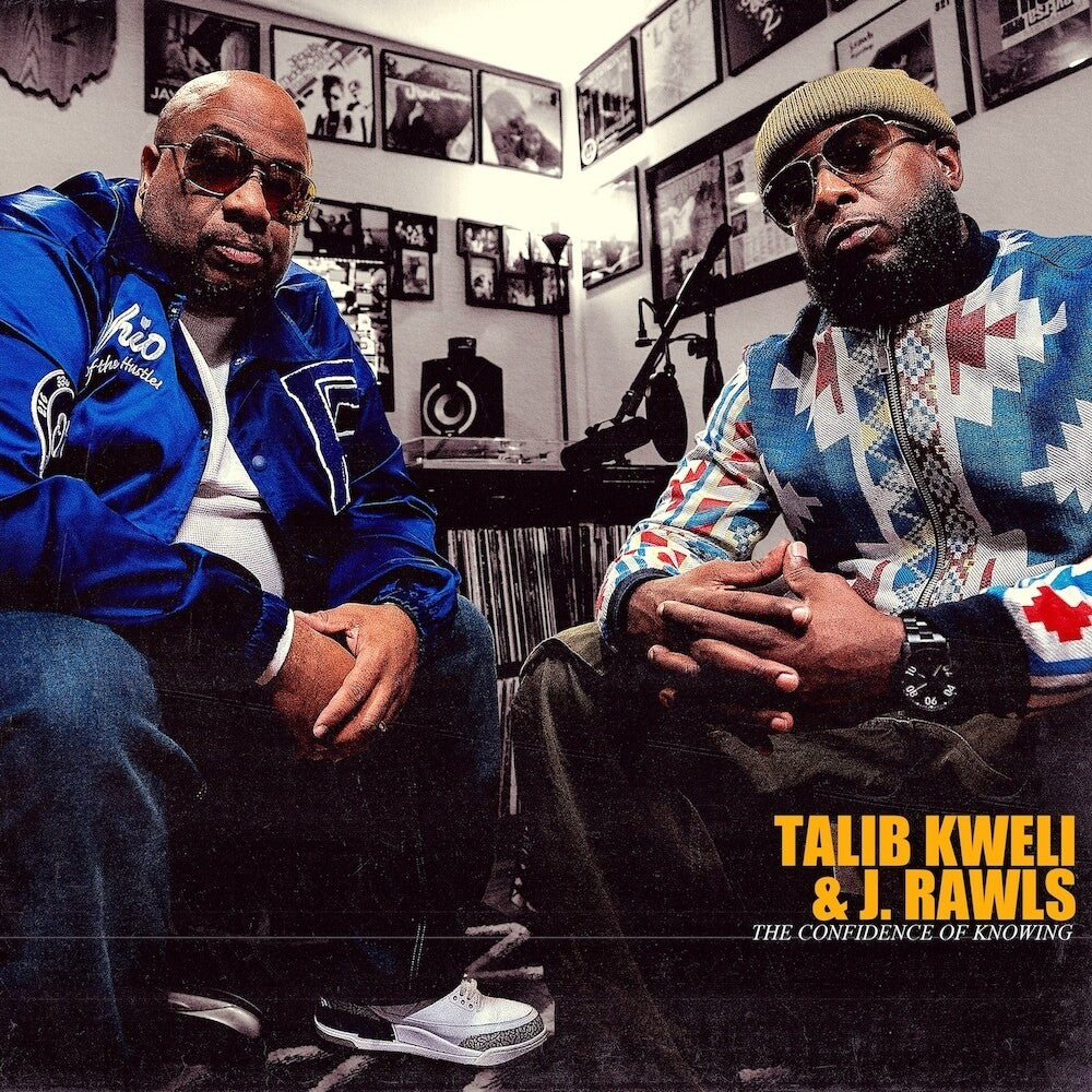 Talib Kweli & J. Rawls - The Confidence Of Knowing [2XLP] Vinyl Record