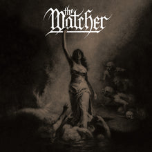 the album cover for Watcher - Out Of The Dark