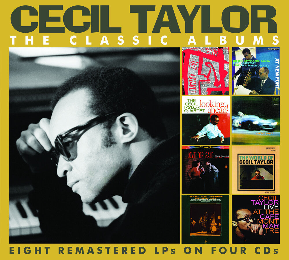 Cecil Taylor - Classic Albums [CD]