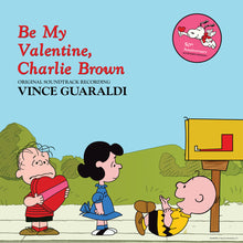 the album cover for Vince Guaraldi - Be My Valentine, Charlie Brown