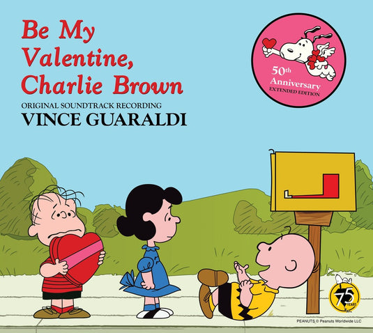 the album cover for Vince Guaraldi - Be My Valentine, Charlie Brown