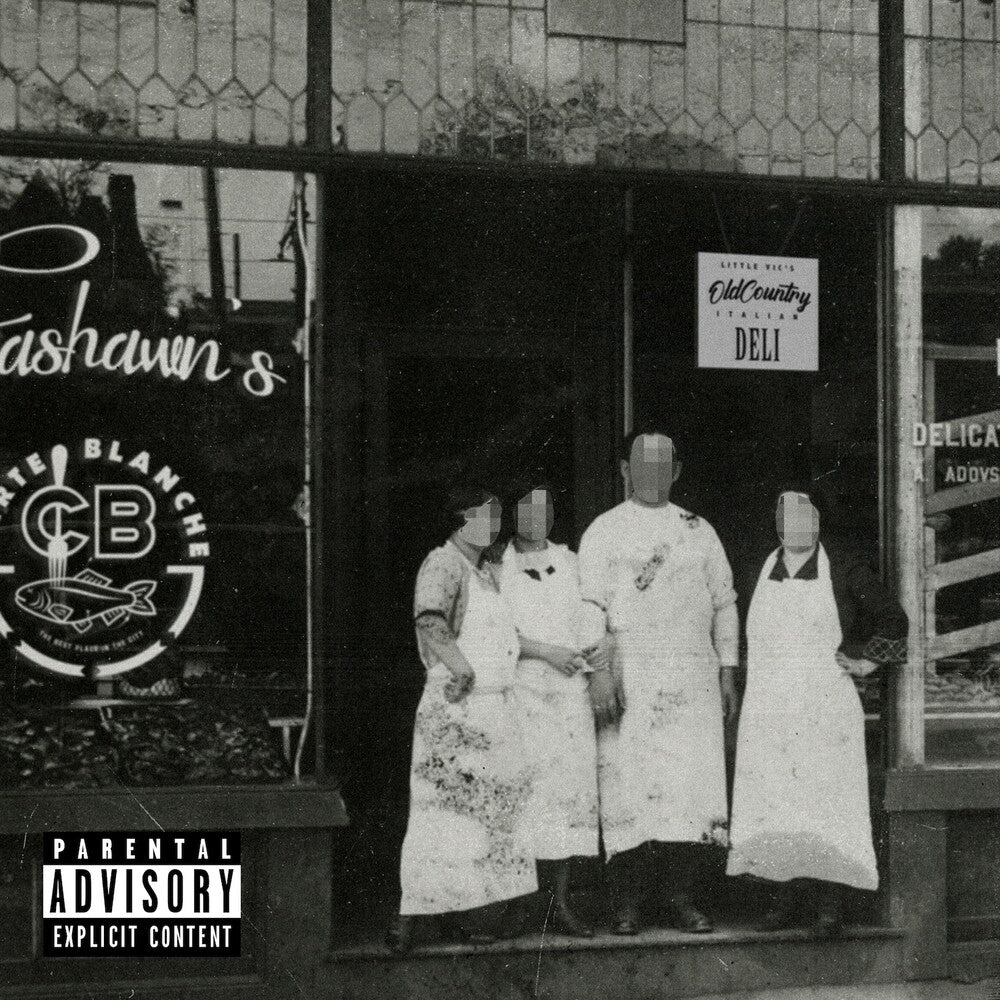 the album cover for Fashawn - Carte Blanche  [LP]