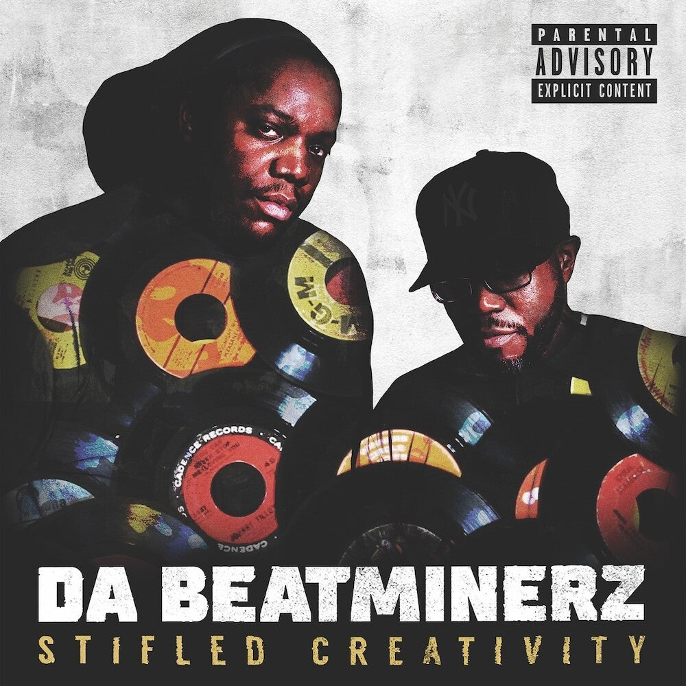 the album cover for Da Beatminerz - Stifled Creativity  [2XLP]