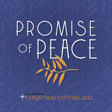 the album cover for Christiansen / St. Olaf Orchestra - Promise Of Peace St. Olaf Christmas Festival 2022