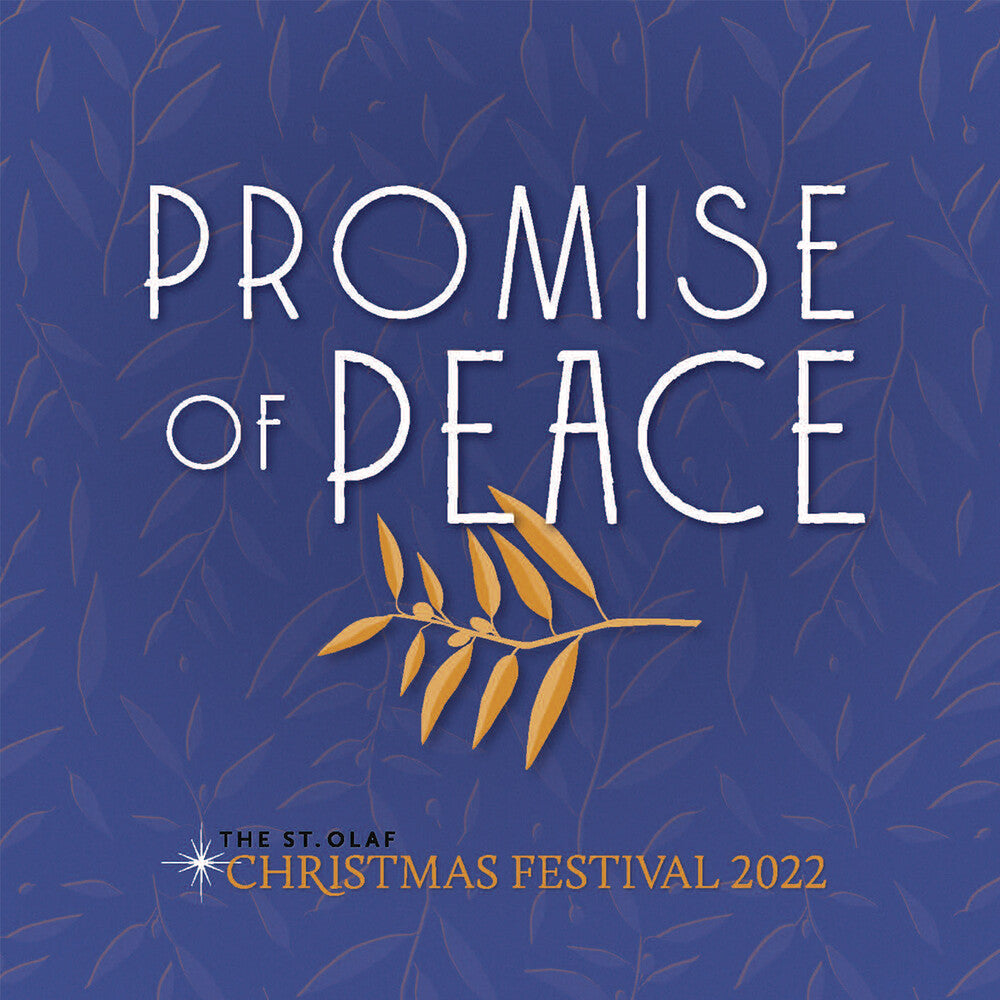 Christiansen / St. Olaf Orchestra - Promise Of Peace St. Olaf Christmas Festival 2022 [CD]