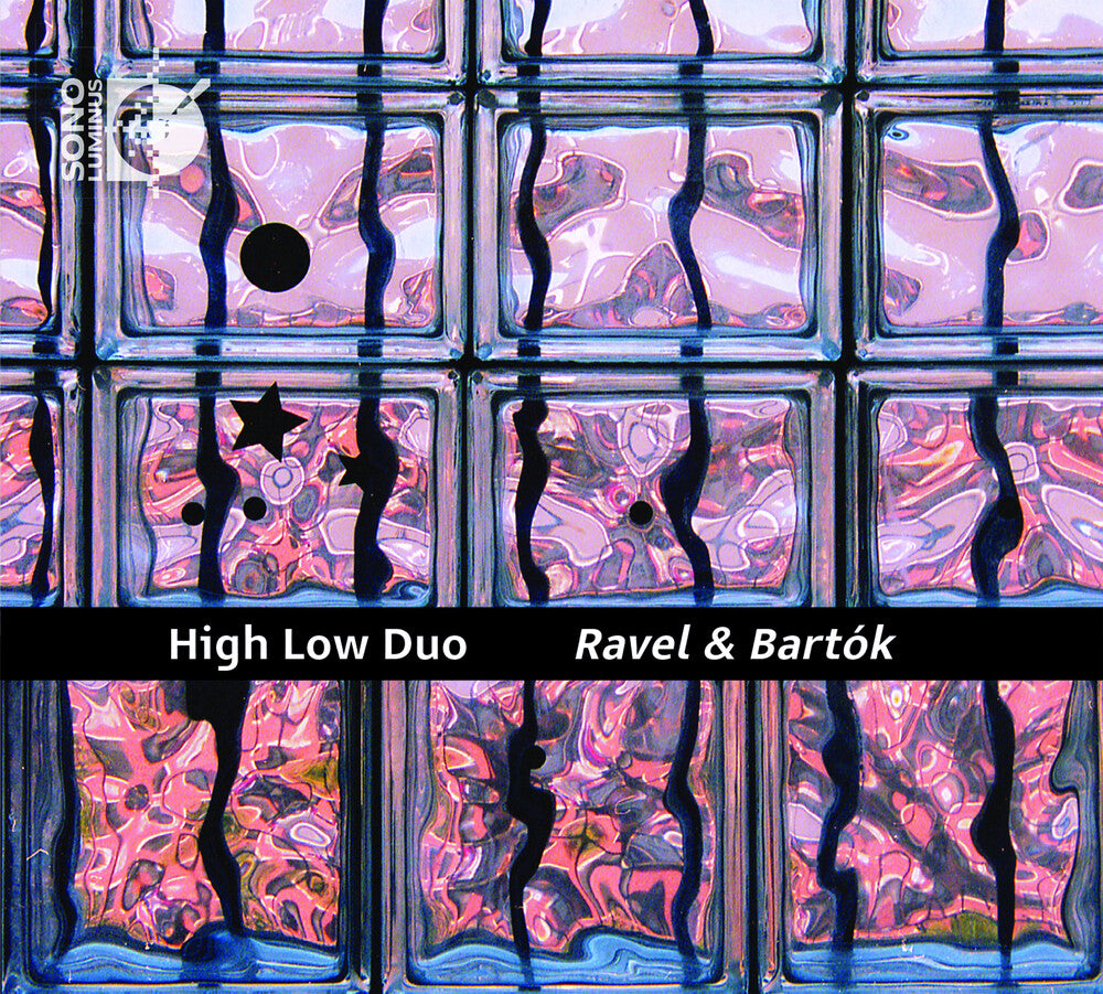 the album cover for Bartok / Petruzzelli / Greider - Works Arranged For Guitar