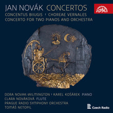 Novak / Koasrek / Prague Radio Symphony Orchestra - Concertos [CD]