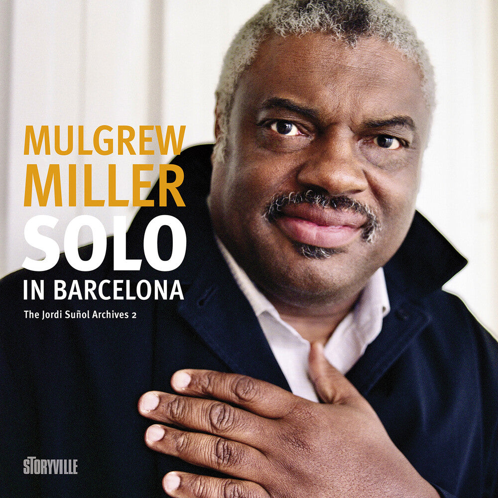 the album cover for Dizzy Gillespie  / Porter,Cole / Miller,Mulgrew - Solo In Barcelona