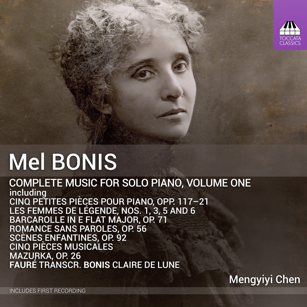 Bonis / Chen - Complete Music For Solo Piano Vol. 1 [CD]