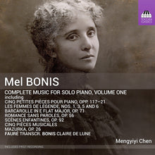 Bonis / Chen - Complete Music For Solo Piano Vol. 1 [CD]