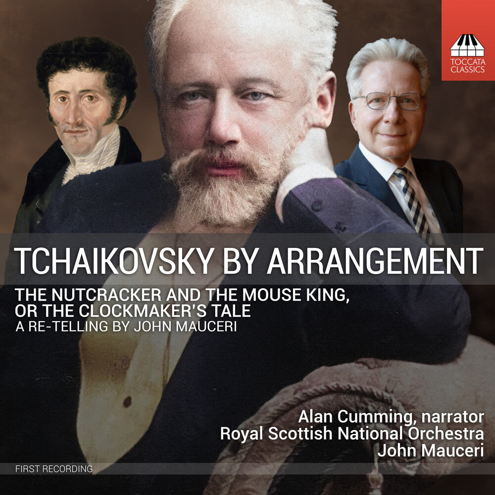 Mauceri / Tchaikovsky / Royal Scottish National - Nutcracker & The Mouse King [CD]