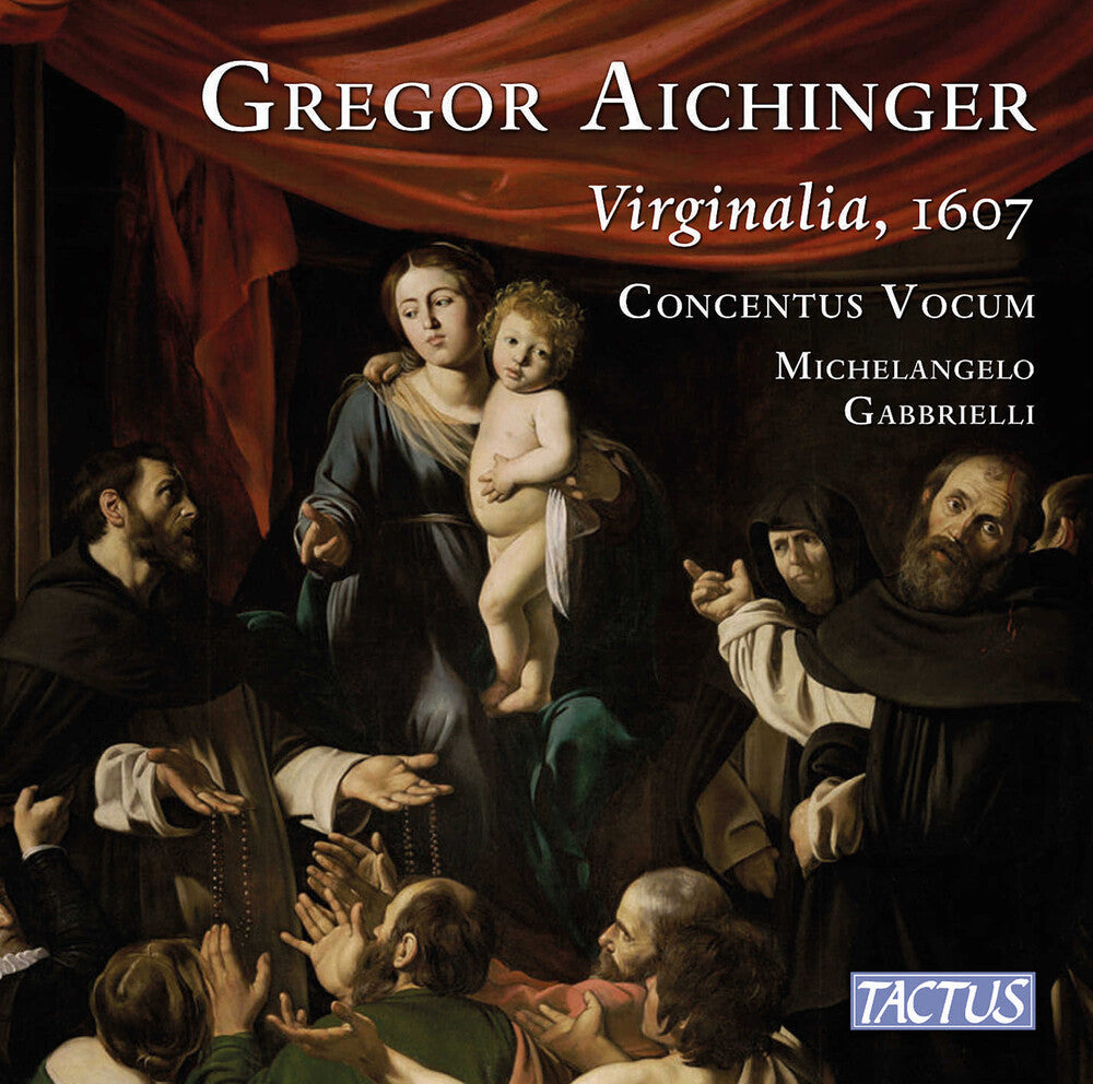 Aichinger / Concentus Vocum - Virginalia 1607 Music CD