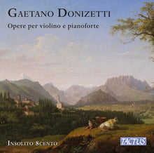 Donizetti / Rizzo / Magistris - Works For Violin & Piano [CD]