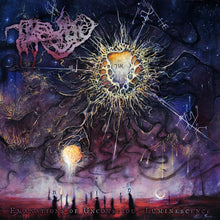 the album cover for Theurgy - Emanations Of Unconscious Luminescence