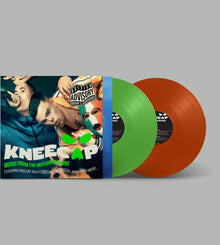 the album cover for Kneecap - Kneecap - O.S.T.