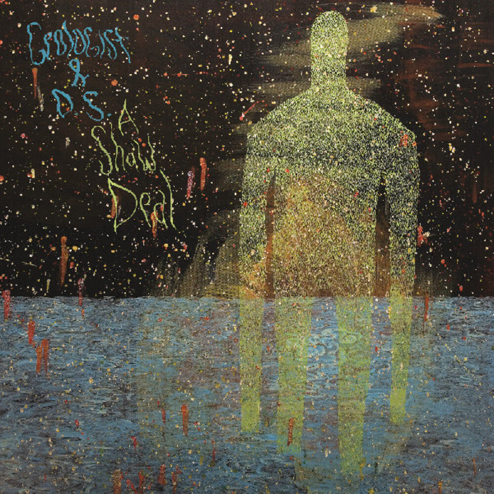 the album cover for Geologist & D.S. - Shaw Deal
