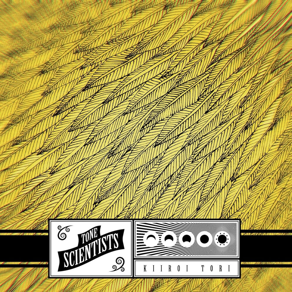 the album cover for Tone Scientists - Kiiroi Tori - Banana Peel [Colored Vinyl] (Ylw)