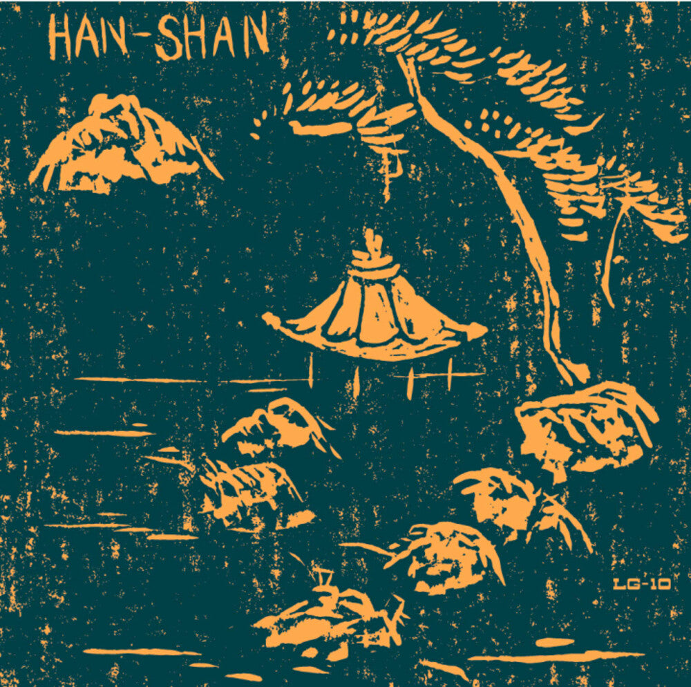 the album cover for Han-Shan - 8-Song 12" Ep (Ep)