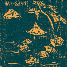 the album cover for Han-Shan - 8-Song 12" Ep (Ep)