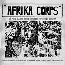 Afrika Corps: 10 Punk Bands From South Africa (Uk) - Afrika Corps: 10 Punk Bands From South Africa (Uk) [LP] Vinyl Record