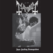 the album cover for Mayhem - Pfa Demos