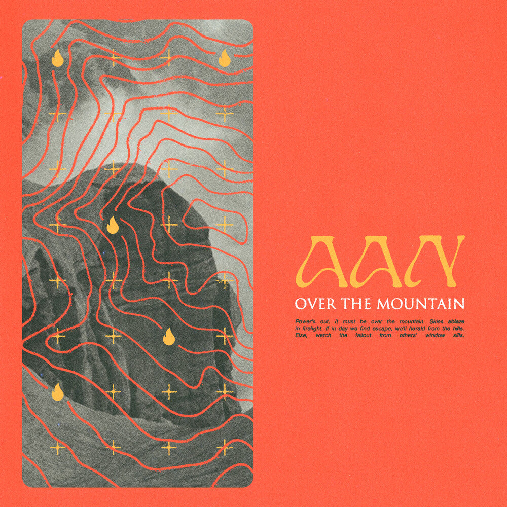 the album cover for Aan - Over The Mountain
