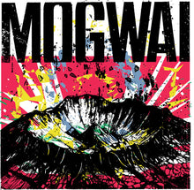 the album cover for Mogwai - Bad Fire