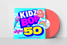 KIDZ BOP Kids - KIDZ BOP 50 [Neon Coral LP] Vinyl Record