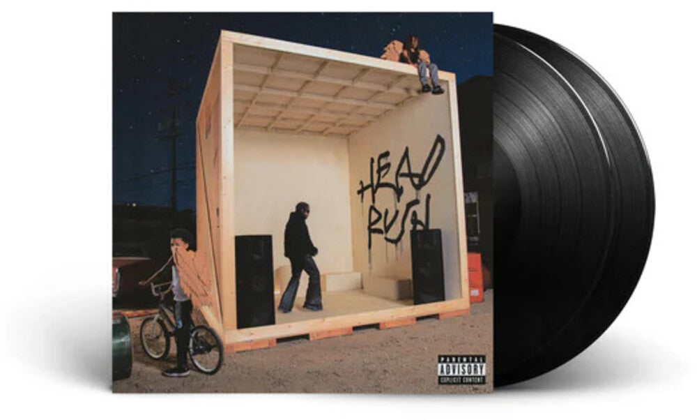 Channel Tres - Head Rush (Uk) [LP] Vinyl Record