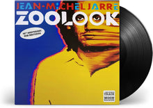 the album cover for Jean Jarre -Michel - Zoolook (Uk)