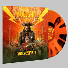the album cover for Wolvespirit - Bullshit (Blk) [Colored Vinyl] (Ofgv) (Org)