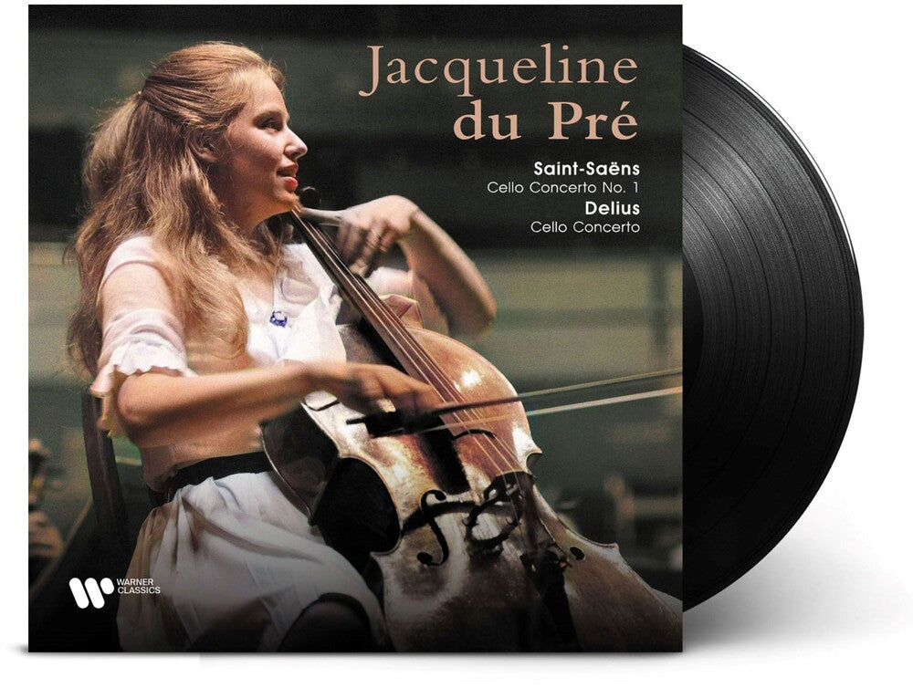 Du Jacqueline Pre - Saint-Saens: Cello Concerto No. 1 / Delius: Cello [LP] Vinyl Record