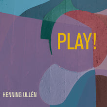 the album cover for Ullen, Henning - Play