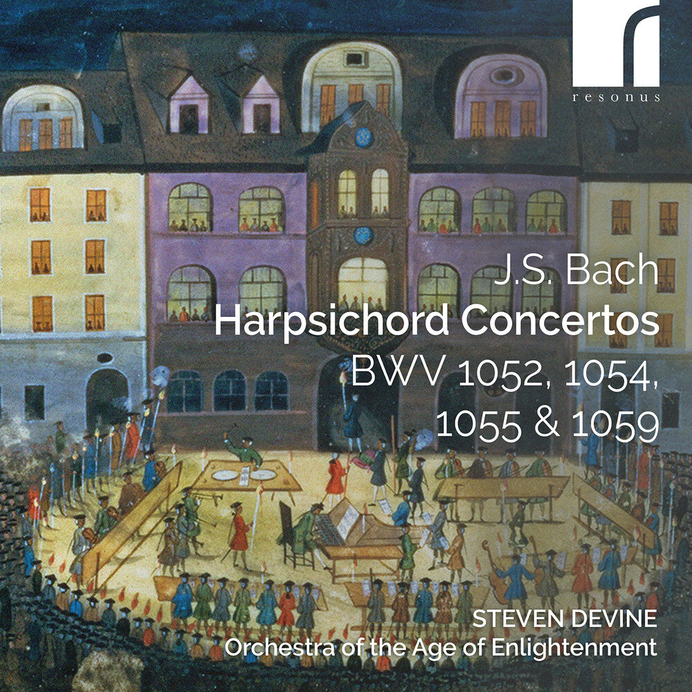 J Bach .S. / Orchestra Of The Age Of Enlightenmokal - Harpsichord Concertos Bwv 1052, 1054, 1055 & 1059 [CD]