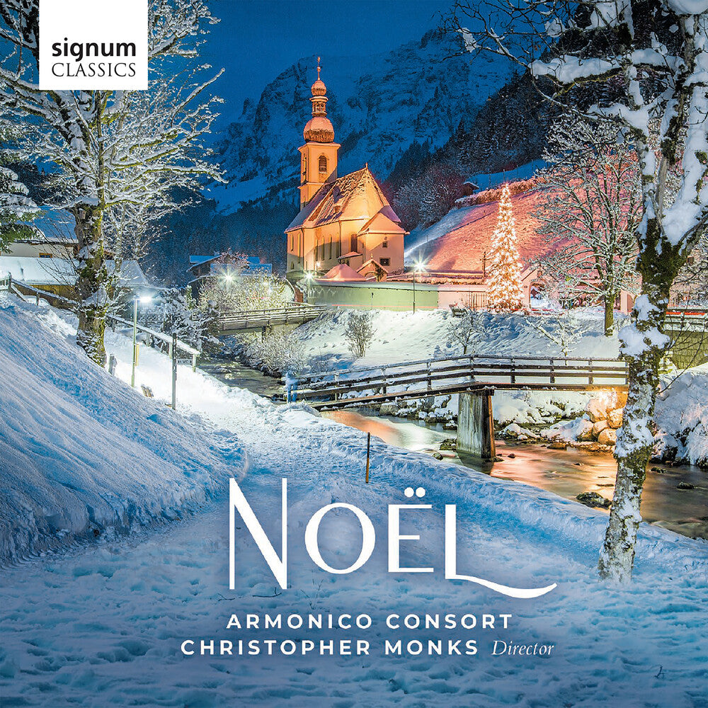 Chilcott / Darke / Armonico Consort - Noel [CD]