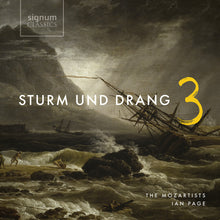 the album cover for Haydn / Kozeluch / Pogorelc - Sturm Und Drang Vol. 3