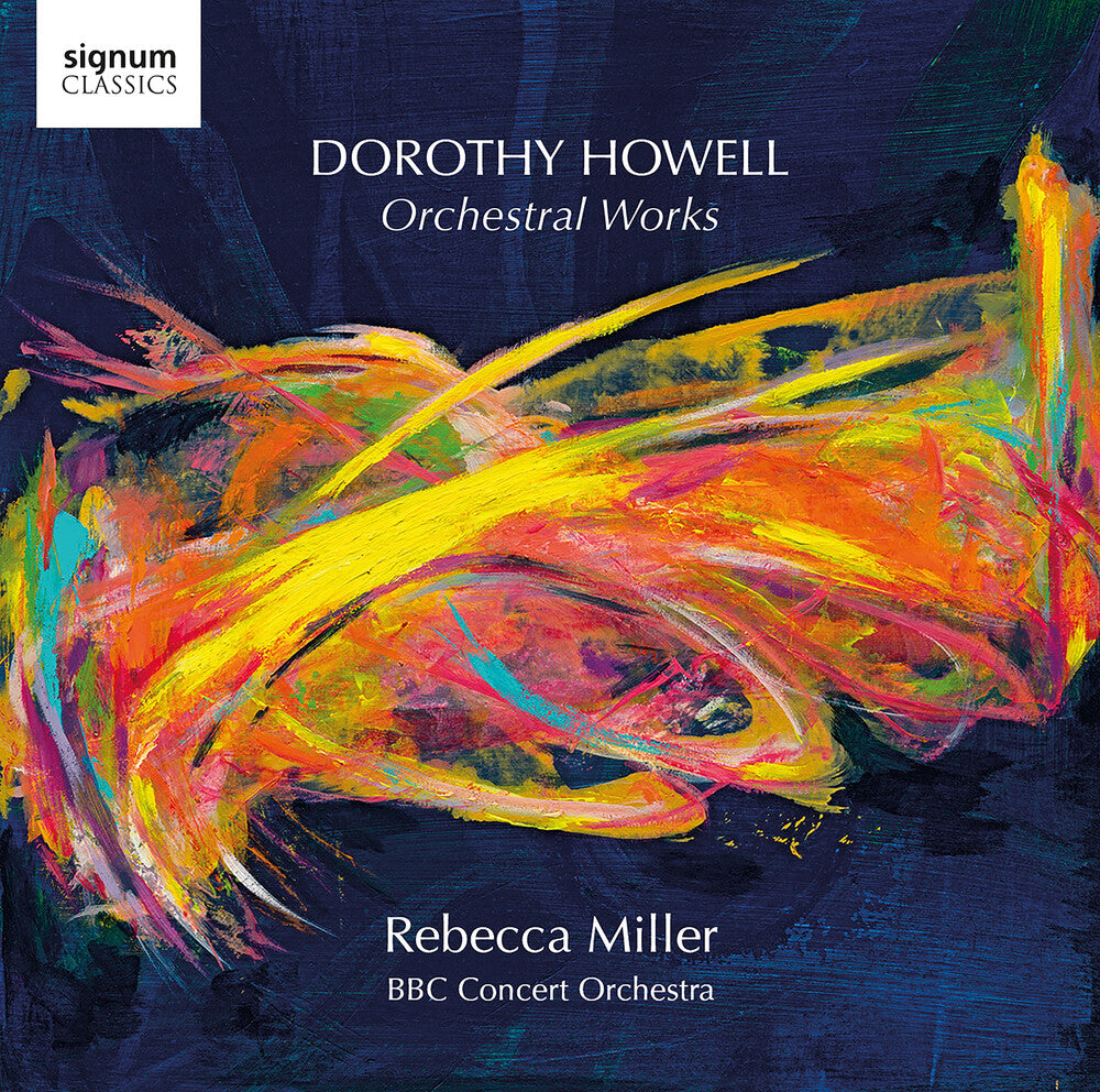 Miller / Howell / BBC Concert Orchestra - Orchestral Works [CD]