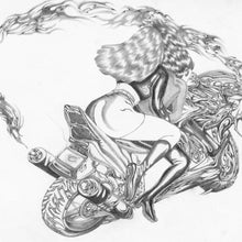 the album cover for Courting - Lust for Life, Or: 'How To Thread The Needle And Come Out The Other Side To Tell The Story'