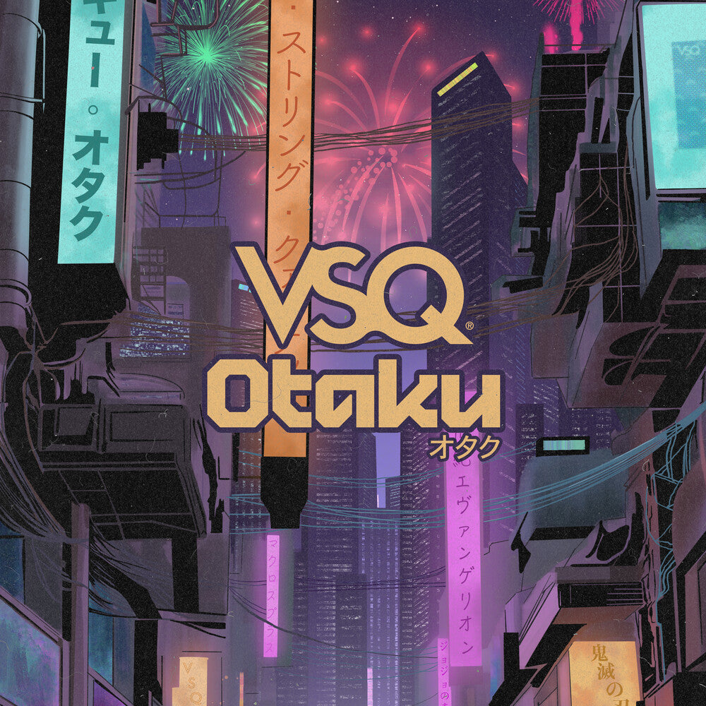 the album cover for Vitamin String Quartet - Otaku
