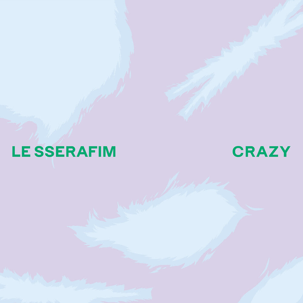 LE SSERAFIM - Crazy (Standard Edition) [CD]