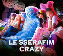 LE SSERAFIM - Crazy (Limited Edition A)  [CD]