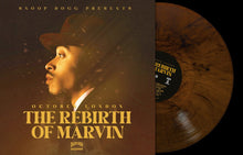 October London - Rebirth Of Marvin - Limited Edition (Brwn) [Colored Vinyl] Vinyl Record