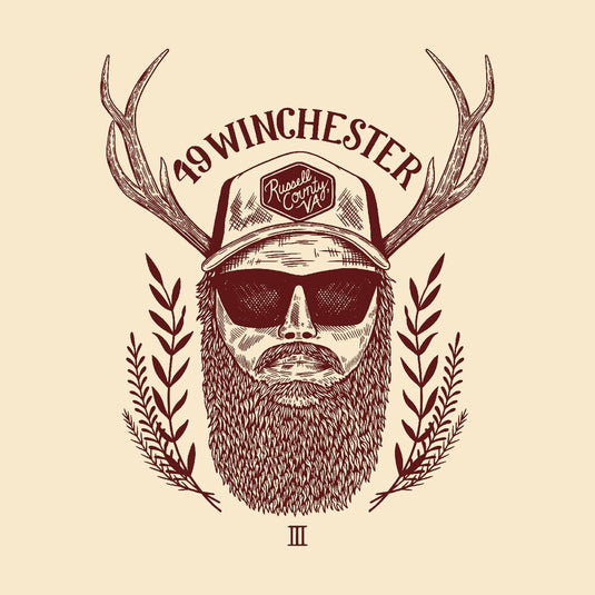 the album cover for 49 Winchester - Iii (Stic)