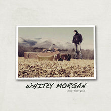 the album cover for Whitey Morgan  & The 78's - Whitey Morgan & The 78's [Colored Vinyl] (Red)