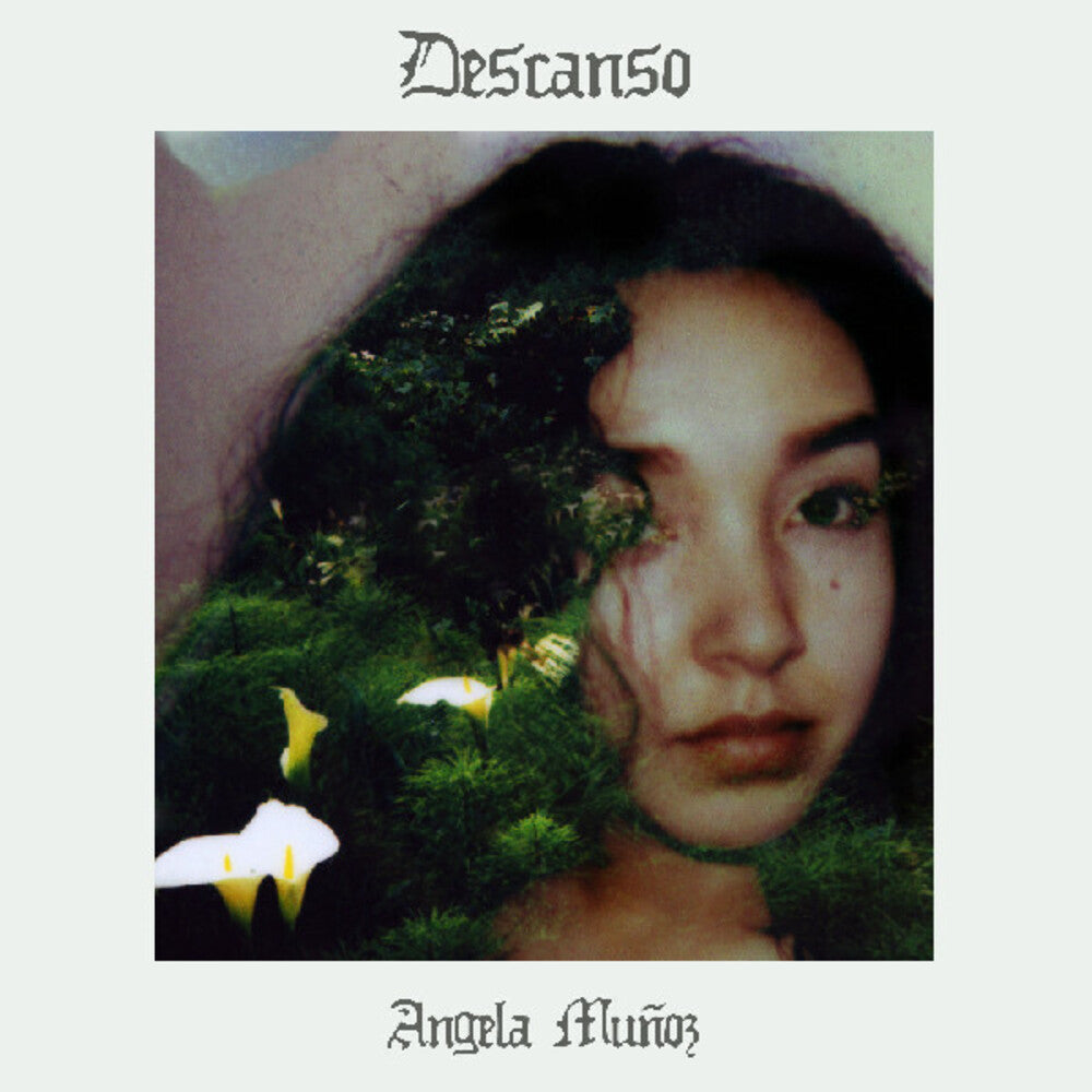 the album cover for Angela Muñoz - Descanso