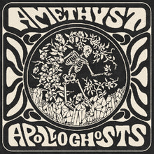 the album cover for Apollo Ghosts - Amethyst (10in) [Download Included]