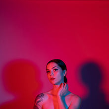 the album cover for Kayleigh Goldsworthy - Learning To Be Happy [Colored Vinyl] (Red) (Can)