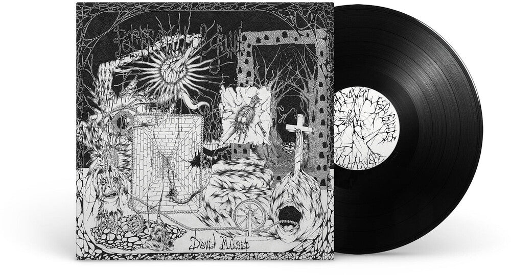 the album cover for Portrayal Of Guilt - Devil Music